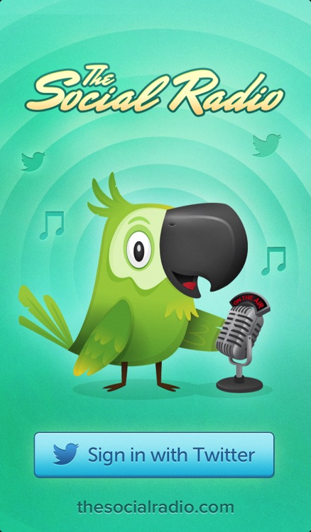 The Social Radio: Twitter Read to You