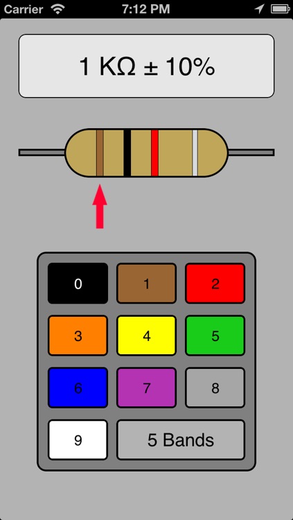 Resistor CAL Ω