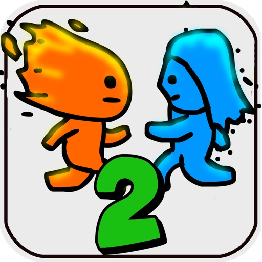 Fireboy & Watergirl 2 - The Forest Temple icon