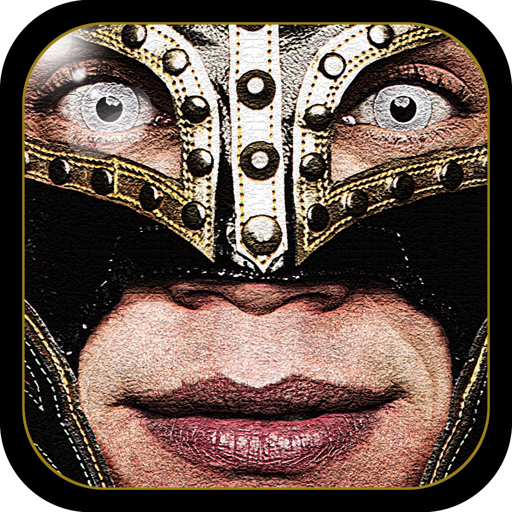 WrestleCraze! - Put Wrestling Stickers on Your Pic Photo Booth icon