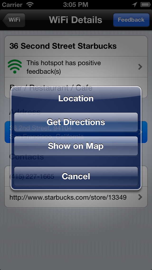 Free WiFi Finder Pro screenshot1
