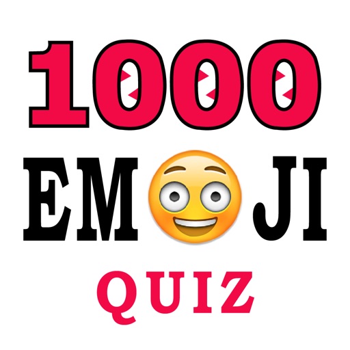 1000 Emoji Quiz Icon