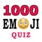 Are you ready for the 1000 Emoji Quiz challenge
