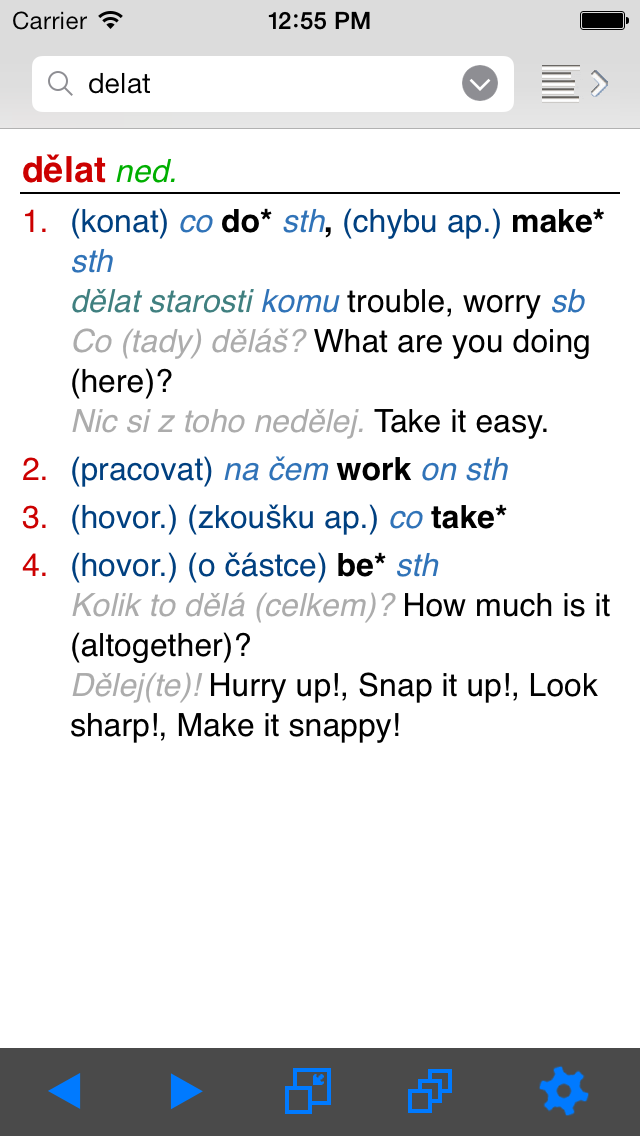 Lingea Multi Dictionary 4 Czechのおすすめ画像3