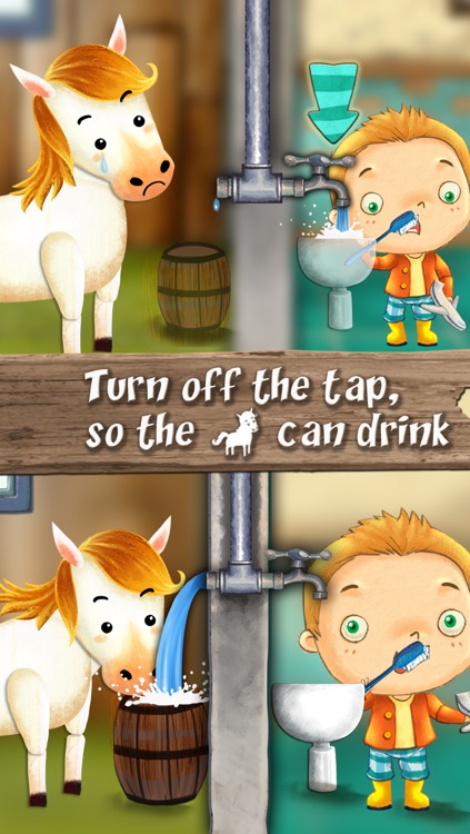 Nature : Bert Save the Earth, The story app for boys and girls to learn simple actions to protect the planet