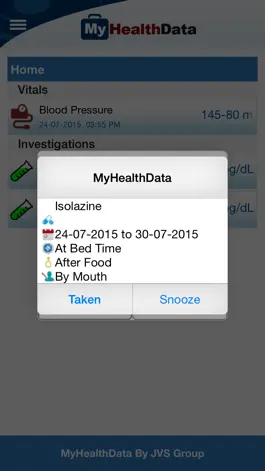 Game screenshot MyHealthData hack