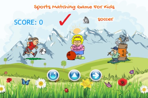 Sports Matching Game For Kids screenshot 3