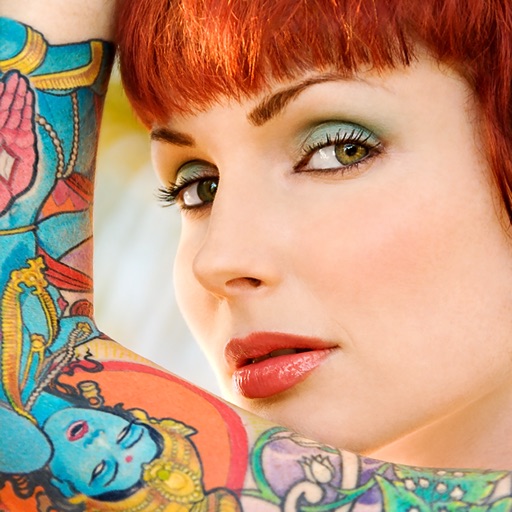 Tattoos for Girls - Huge Exclusive Collection (3G, Wi-Fi) icon