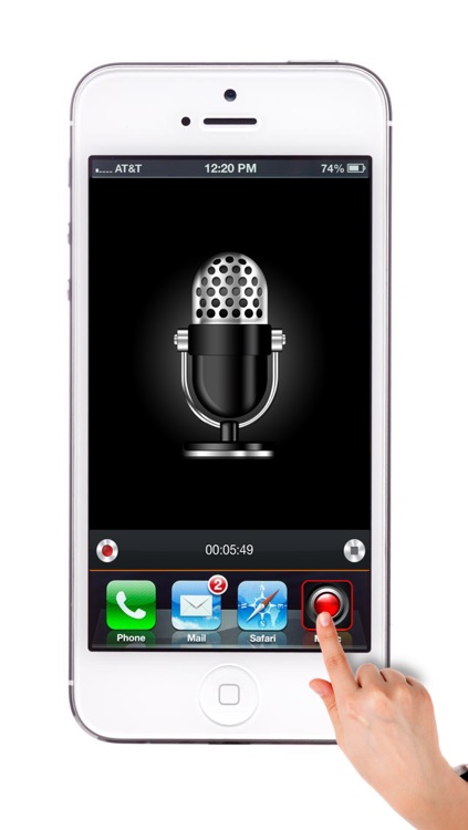 One Touch REC - Instant audio recorder