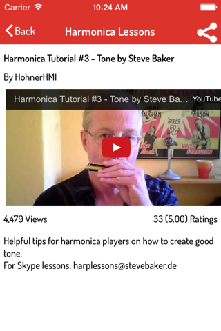 How To Play Harmonica - Harmonica Guide screenshot 4