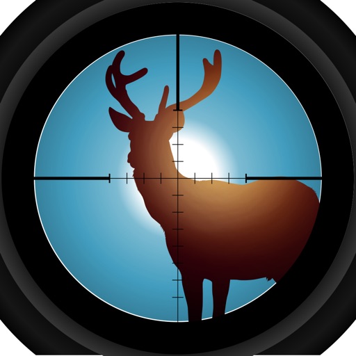 Hunting Deer Forest Race : The gun hunt for the big antler - Free Edition Icon