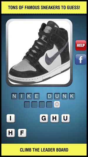 Crush Sneaker Kicks Quiz - sneakers guess game for sneakerhe(圖2)-速報App