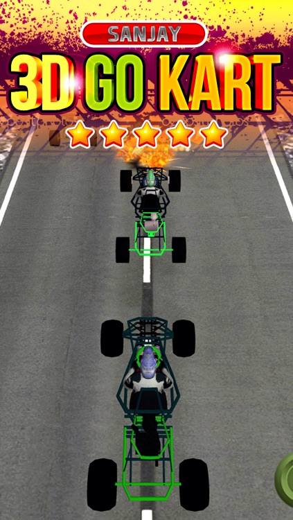 3D Go Kart Racing Madness By Street Driving Escape Simulator Game For Teens Free