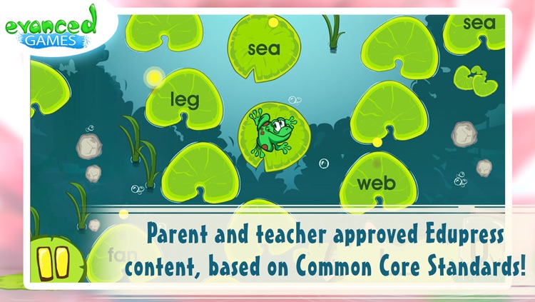 Froggy Phonics screenshot-4