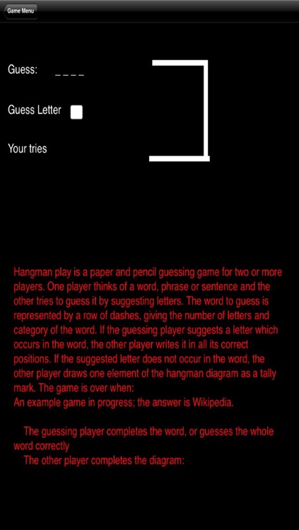 Hangman - Free for iPhone