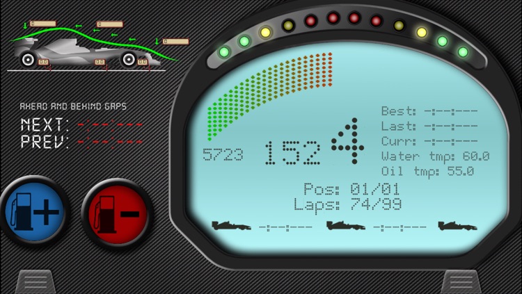 iHUD for iRacing . Virtual Dashboard for iRacing