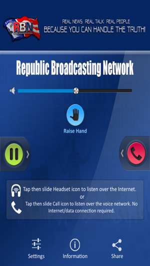 Republic Broadcasting Network(圖2)-速報App