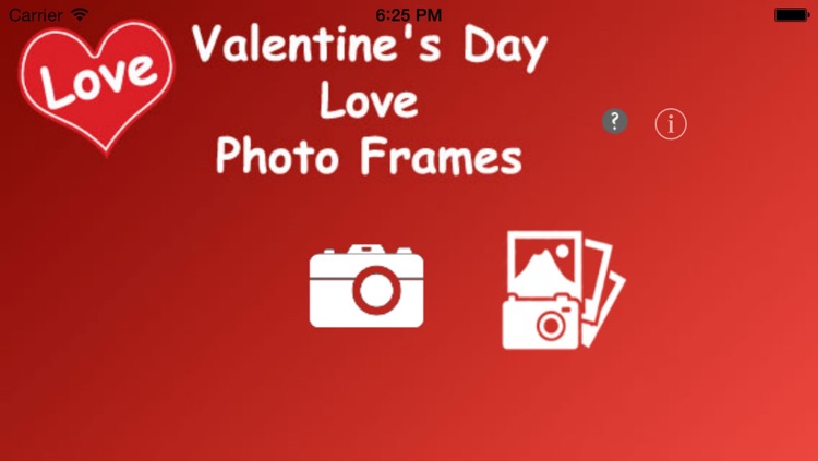Valentine's Day Love Photo Frames