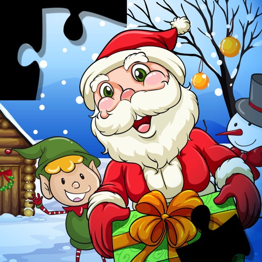 Christmas Puzzle Party: Santa Claus Jigsaw Game - Pro Edition icon