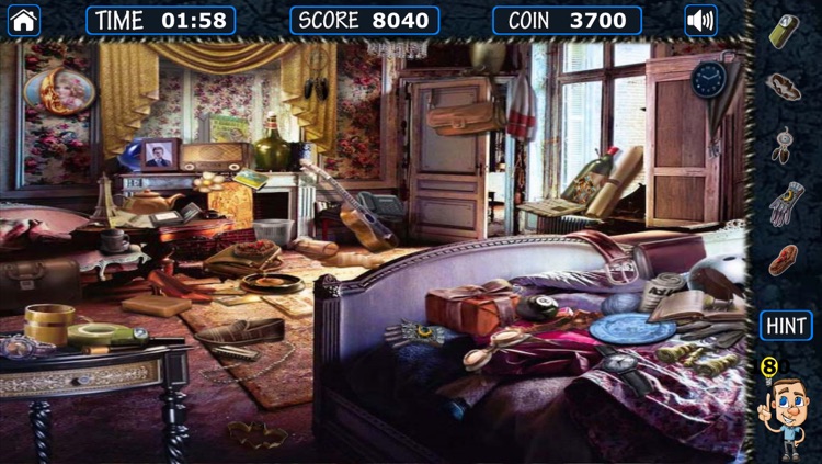 House Of Evil Hidden Objects Game