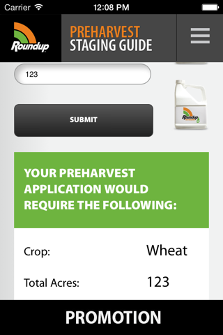 Preharvest Staging Guide screenshot 3