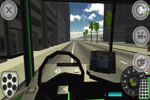 3D Bus Driver Simulator Car  Game - Real Monster Truck Driving Test screenshot 3