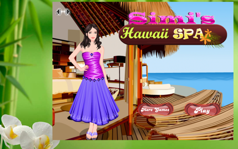 Massage Salon - Girl game screenshot 4