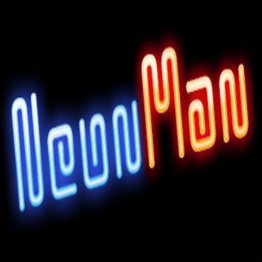 NeonMan Adventure Fun Game icon