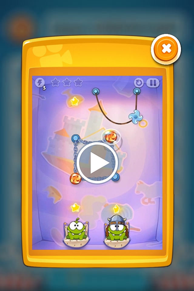 The Official Guide to Cut the Rope: Time Travel screenshot 3