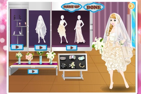 Princess wedding dressup ^0^ screenshot 2