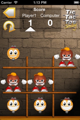 TicTacToe-Smiley screenshot 3