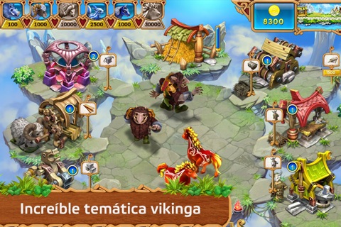 Farm Frenzy: Viking Heroes screenshot 3