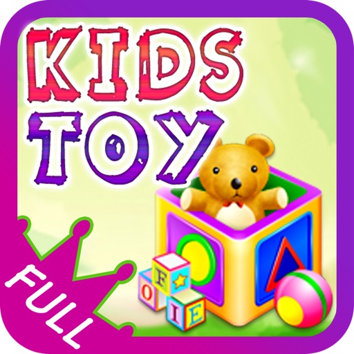 Kids Toy Alphabet iOS App