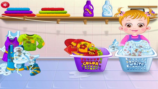 Baby Learn Washing Clothes(圖3)-速報App