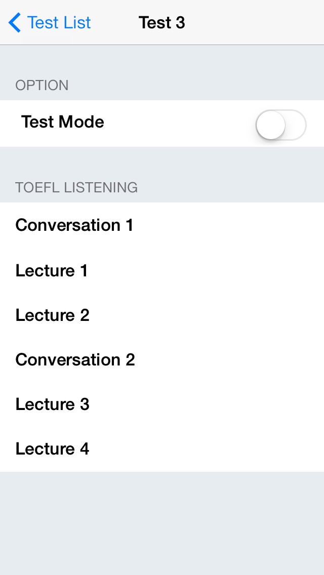 TOEFL Listening Practice Testsのおすすめ画像3