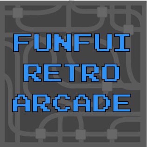 Funfui Retro Arcade (Cybersphere Edition) iOS App