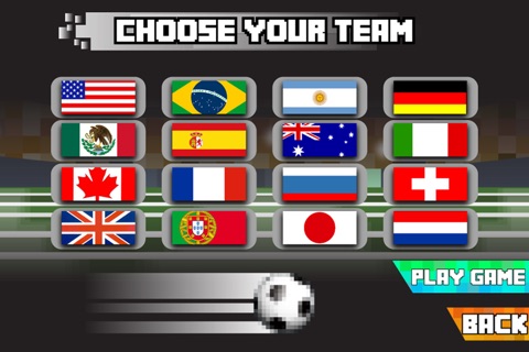 Action Sports Real Star Soccer Head 2014 - The Goalie Fantasy Win Games HD (Free) screenshot 2