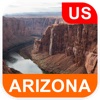 Arizona, USA Offline Map - PLACE STARS