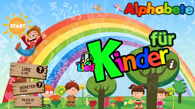 Alphabete für Kinder(圖1)-速報App