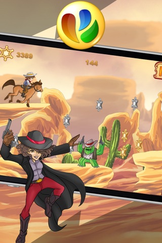 Wild West Cowboy Run – Free Action Game screenshot 3