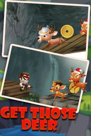A Deer Shooter on the Castle PRO screenshot 2