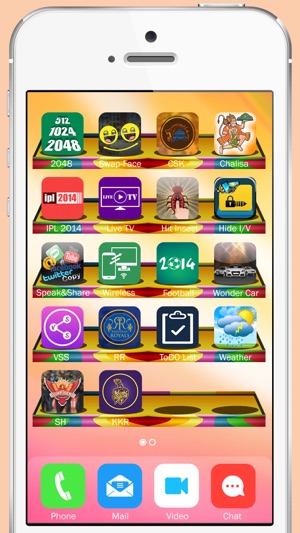 Theme Maker - Backgrounds For Home Screen(圖3)-速報App