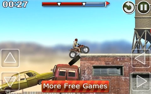 Desert Motocross screenshot 3