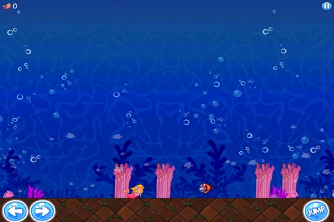 A Little Squishy Mermaid Princess: Fairy Tale Fishy Reef World - Free Girls Game screenshot 3