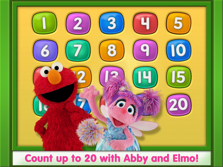 Elmo Loves 123s screenshot-0