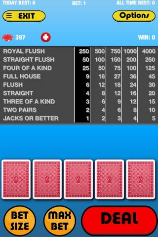 Double Down Vegas Video Poker screenshot 3