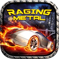 3D RAGING METAL - Stock Car Street Racing Games