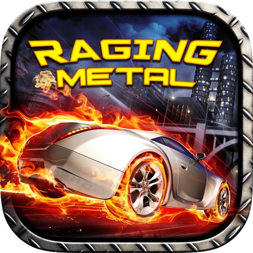 3D RAGING METAL - Stock Car Street Racing Games icon