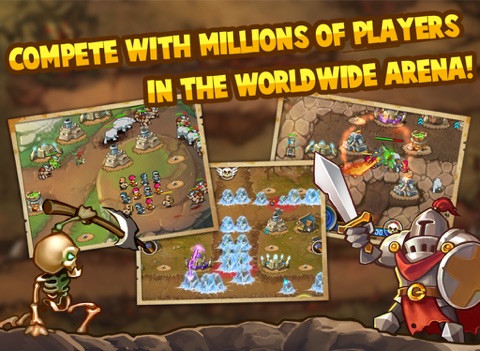 Скачать Castle Defense HD