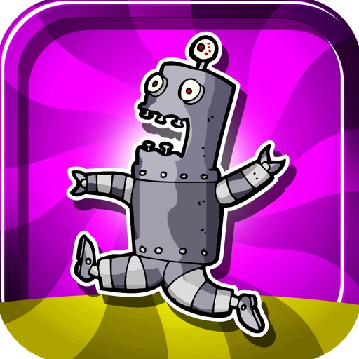 A Robot Man Adventure Run Pro Version icon